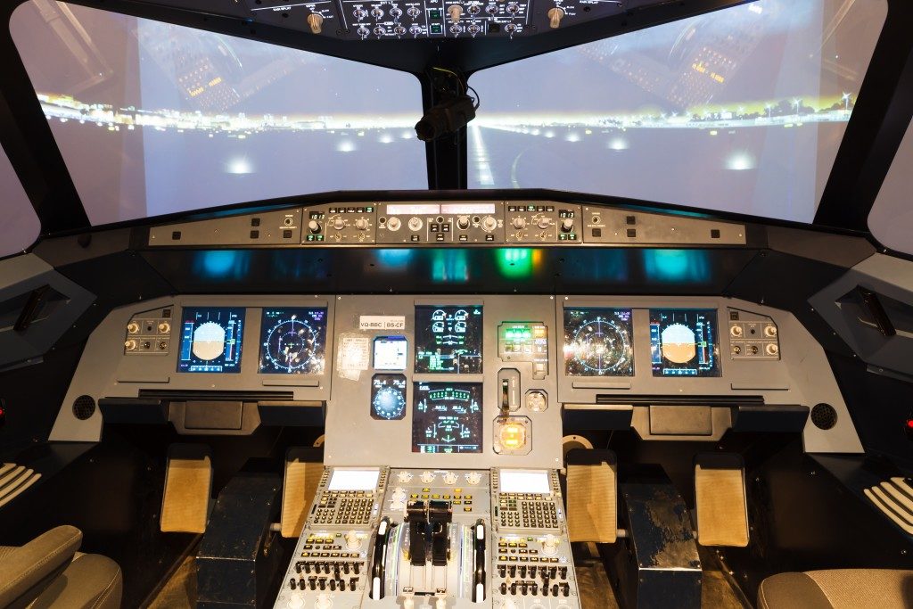 Aircraft simulator