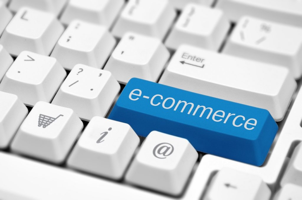 E-commerce keyboard concept