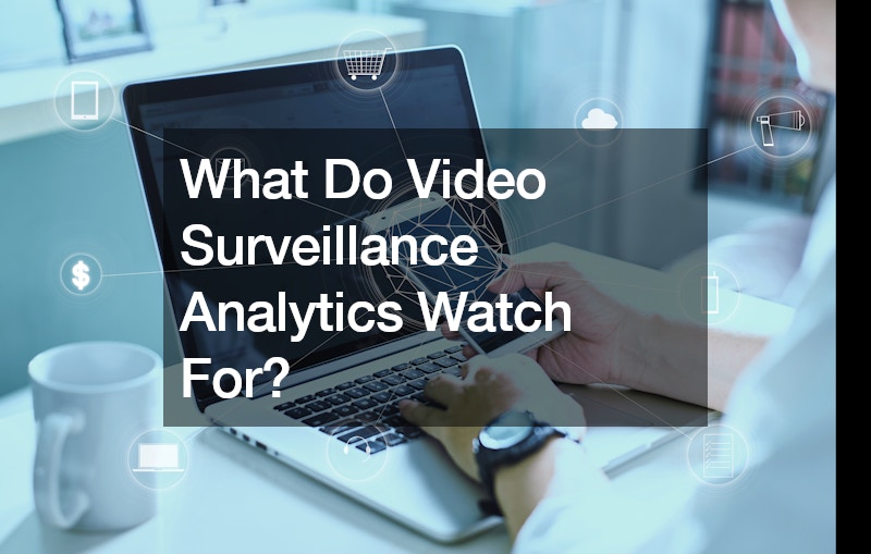What Do Video Surveillance Analytics Watch For?